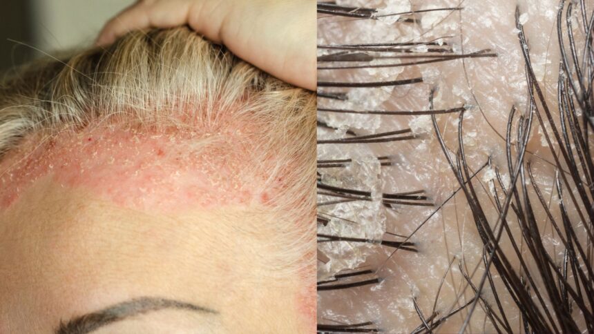 Scalp Psoriasis at Home