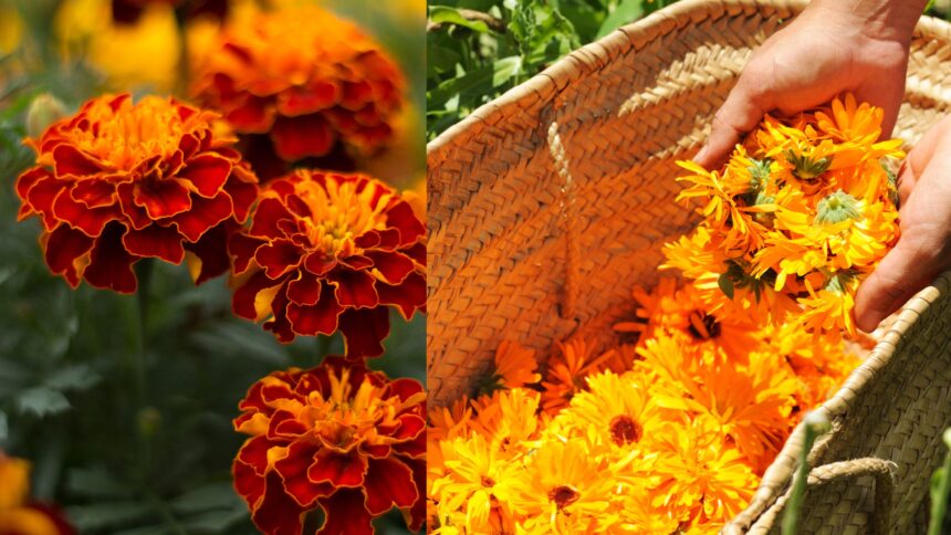 Are Marigold and Calendula the Same