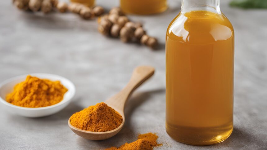 How to Make Turmeric Mouthwash