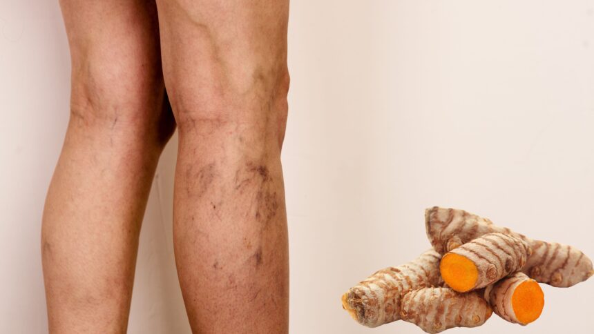 How to Treat Varicose Veins with Turmeric