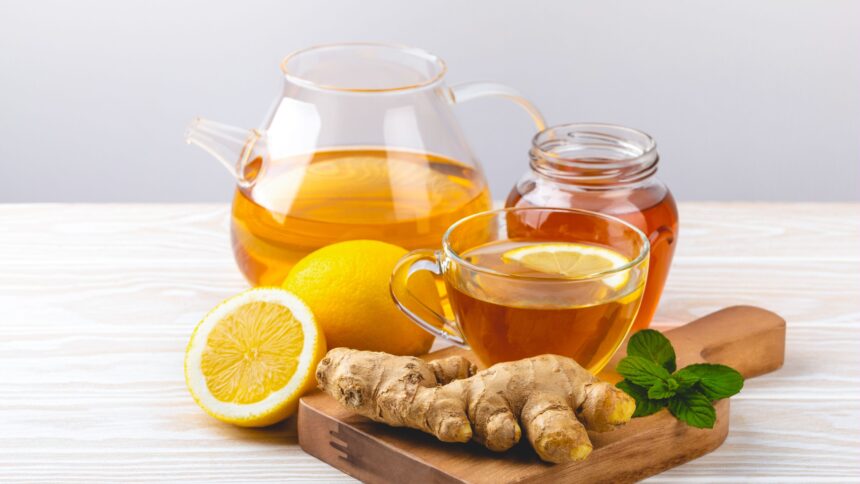 Lemon & Ginger Tea