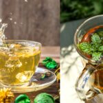 Peppermint vs Spearmint Tea