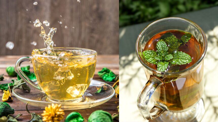 Peppermint vs Spearmint Tea