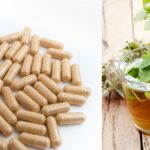 Spearmint Capsules vs Tea