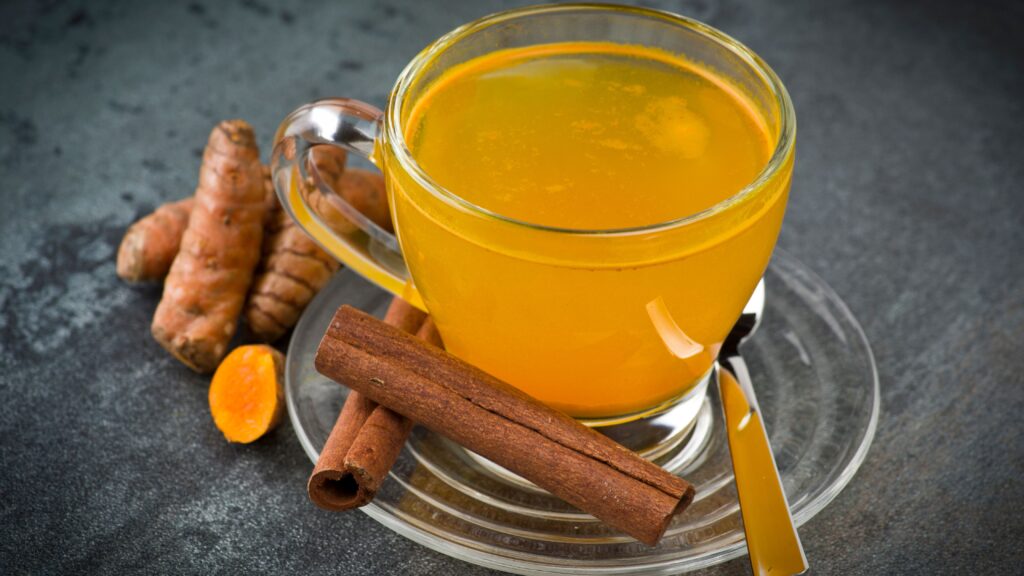 What is the strongest anti-inflammatory tea