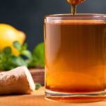 honey citron and ginger tea weight loss