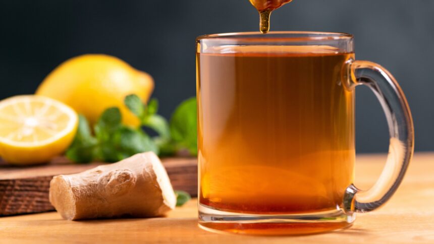 honey citron and ginger tea weight loss