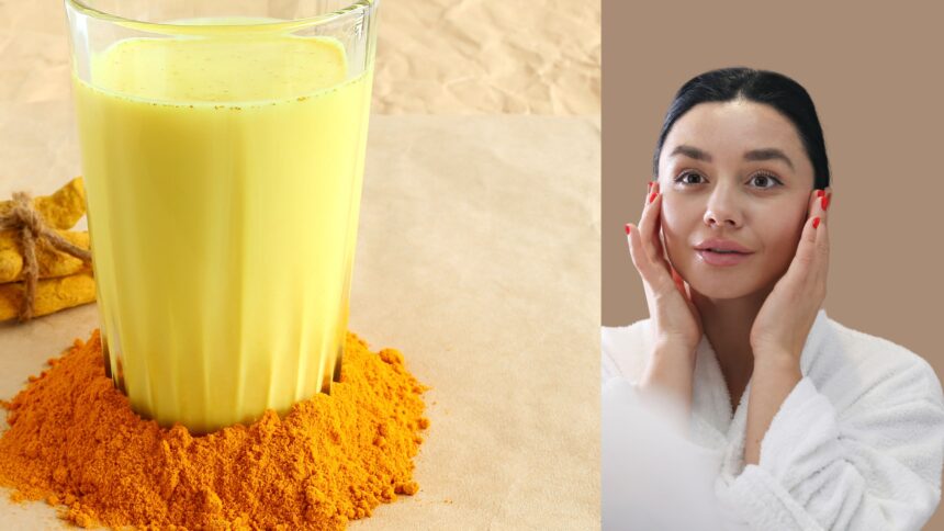 Benefits of Turmeric Milk at Night for Skin