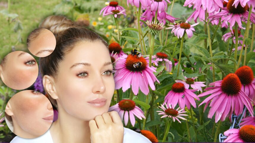 Echinacea Benefits for Skin Whitening