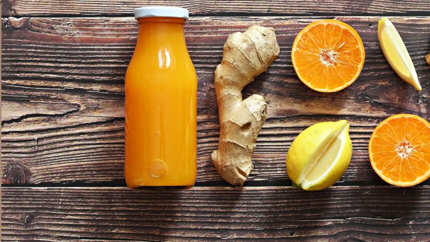 How to Make Ginger Shots for Weight Loss