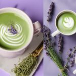 How to Make Lavender Matcha Latte