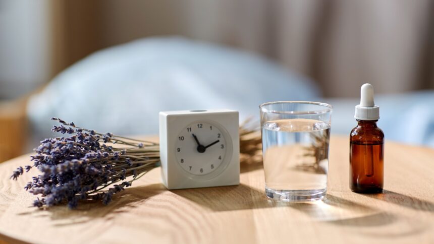 Where to Put Lavender Oil for Sleep