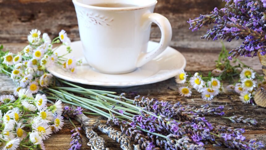 lavender chamomile tea