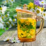 can you mix chamomile and green tea