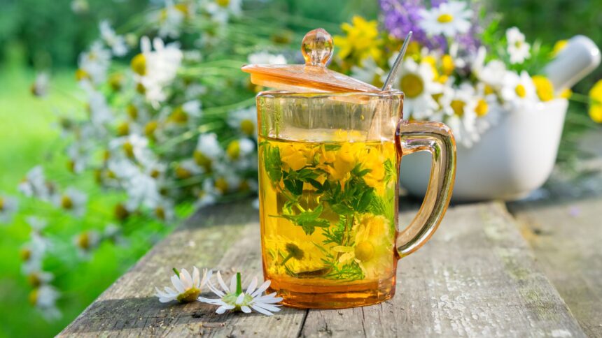 can you mix chamomile and green tea