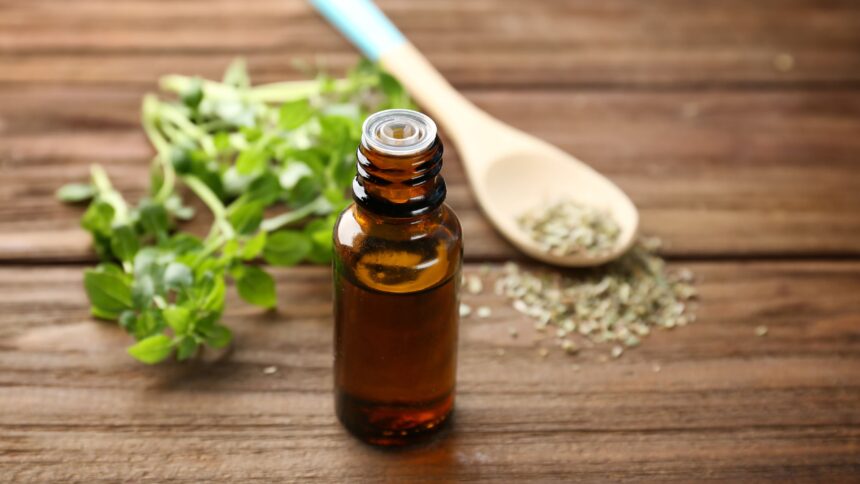 oregano oil for ear infection