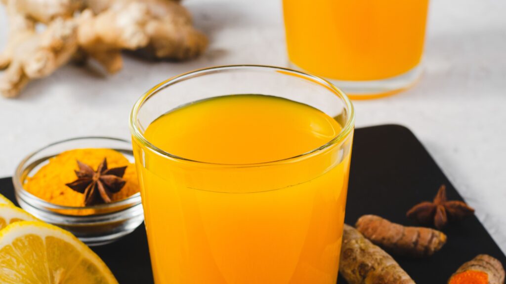 turmeric ginger tea benefits