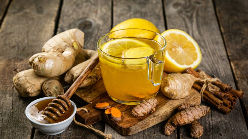 turmeric ginger tea benefits